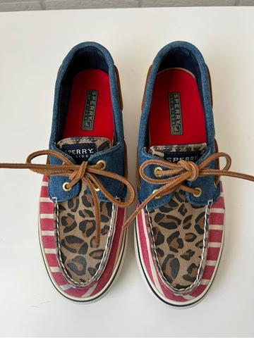 Sperry top sider sale tela