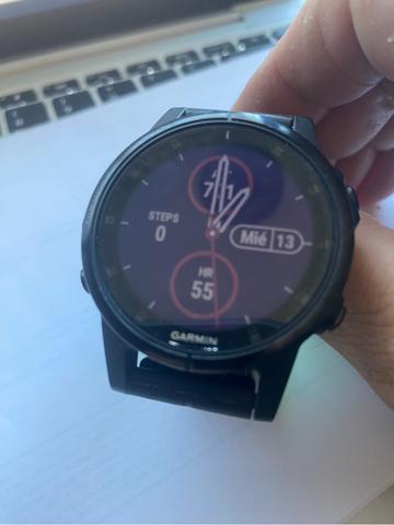 Milanuncios Garmin F nix 5 S Plus Zafiro perfecto