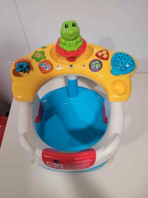 VTech - Aquasilla, silla de baño y panel de actividades, juguetes para el  baño