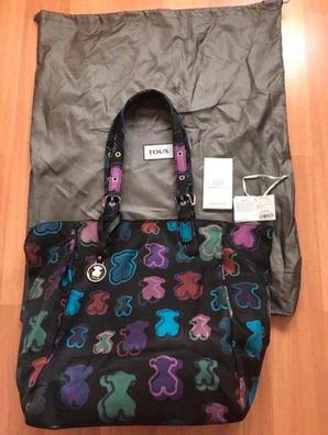 Mochila de mujer Tous en gris con print de logotipos · Tous · El Corte  Inglés