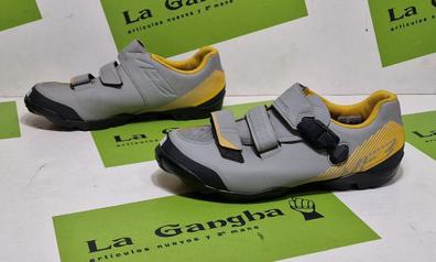 Zapatillas calas ciclismo MTB/BTT Btwin. Talla 43 de segunda mano por 15  EUR en Cacabelos en WALLAPOP