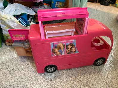 Caravana barbie Juegos videojuegos y juguetes de segunda mano