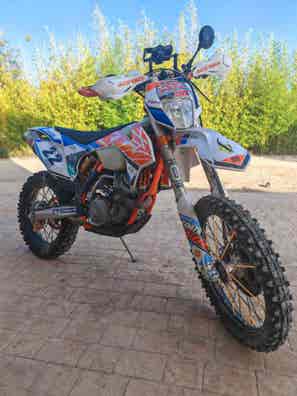 Ktm - 350 exc six days