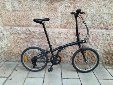 Bicicleta plegable en online decathlon