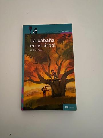 Milanuncios - Libro La cabaña en el árbol