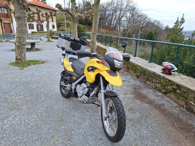 Bmw - gs 650 f