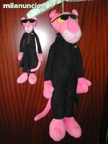 Milanuncios Peluche pantera rosa como neo de matrix