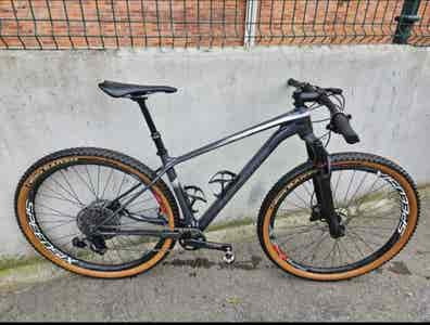Merida big seven xt edition carbon de segunda mano Milanuncios