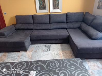 Ganga sofa cheslong de calidad 3 metros Sofás, sillones y sillas de segunda  mano baratos en Sevilla | Milanuncios