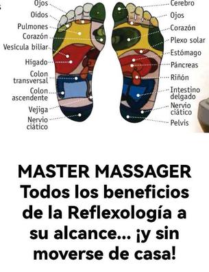 Milanuncios Master massager podologia podal