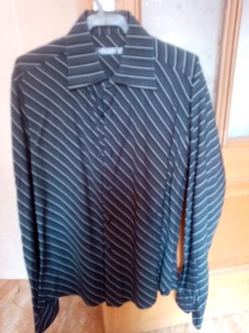 Camisa best sale negra springfield