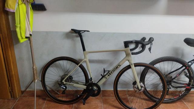 Bicicleta carretera segunda mano best sale talla 56