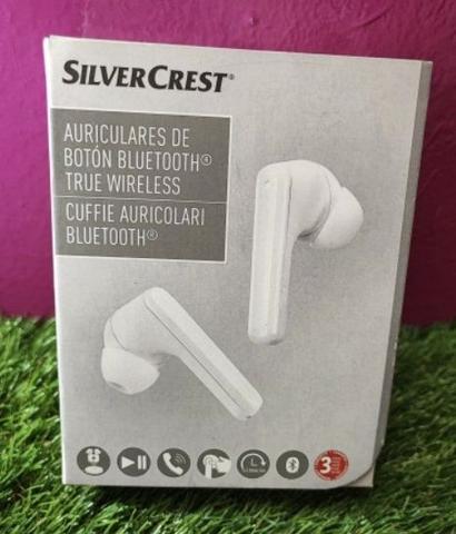 Auriculares best sale bluetooth silvercrest