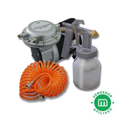 YOTOO Kit de accesorios para compresores de aire de alta resistencia, 20  piezas con manguera de compresor de aire de poliuretano de 1/4 pulgadas x  25