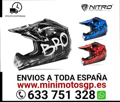 Casco motocross infantil