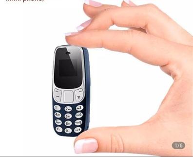 Mini Celular teléfono móvil 2 Tarjeta SIM SERVO BM10 Bluetooth
