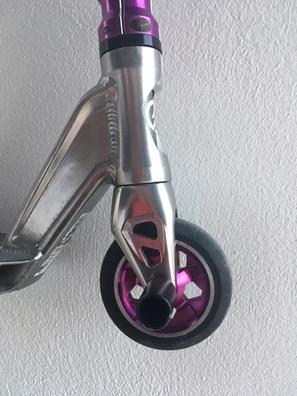 Milanuncios - Patinete Scooter freestyle Oxelo ruedas