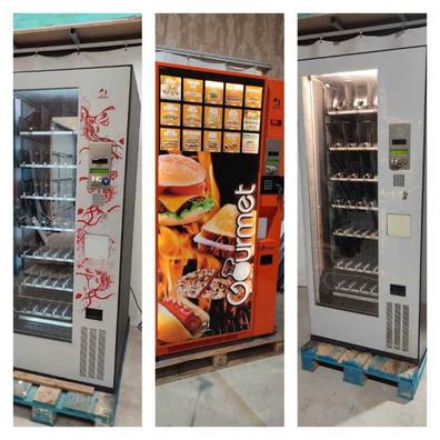 Máquinas vending de comida caliente Jofemar Gourmet - Tareca Vending