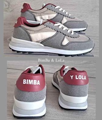 Milanuncios - zapatillas bimba y lola