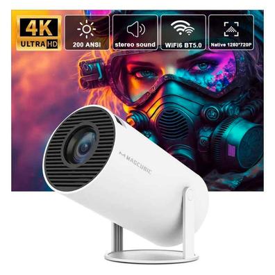 YABER Proyector Bluetooth Pro V7 9500L 5G Full HD 1080P WiFi, Corrección  Trapezoidal Automática 6D y 4P/4D, Zoom Infinito, Proyector Portátil 4K HD  para iOS/Android - AliExpress