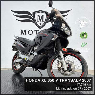 HONDA - TRANSALP XL 650 V