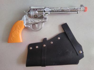 disfraz juguete pistola Cartuchera Cinturón Sheriff Insignia y tres balas  para el cinturón