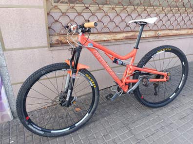 Bicicleta santa cruz superlight 26 de segunda mano Milanuncios