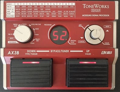 Korg ax3000b Bajos segunda mano baratos | Milanuncios