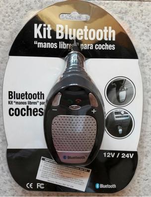 Kit de Manos Libres por Bluetooth con instalación para coche