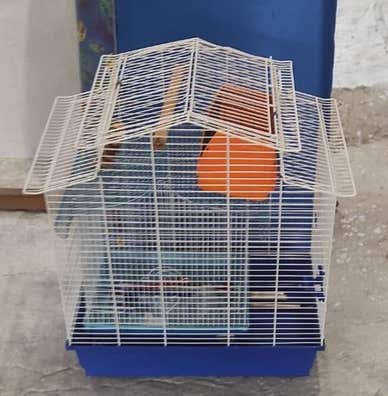 Jaula grande para pajaros Mascotas en adopción y accesorios de de baratos | Milanuncios