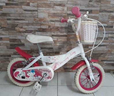 Bicicleta hello kitty 16 pulgadas Bicicletas de segunda mano