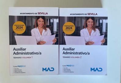 Auxiliar administrativo ayuntamiento Cursos y clases para preparar