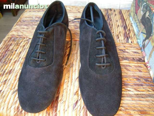 Milanuncios Zapatos baile chico de serraje t37