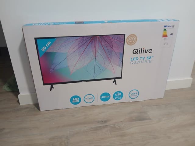 Milanuncios - Televisor LED Qilive 32
