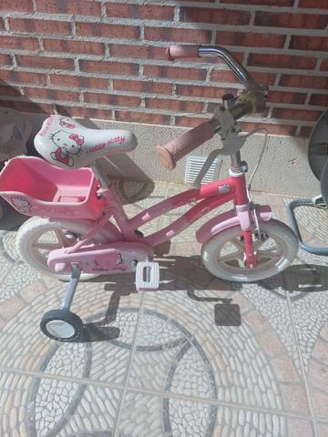 Milanuncios - Bicicleta infantil con ruedines