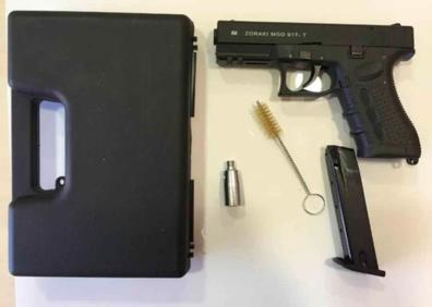 Pistola traumatica 9mm municion Oferta de ocio y aficiones