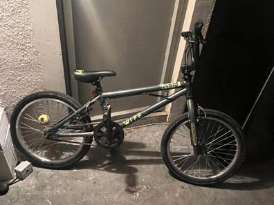 Bicicleta bmx 100 online wipe 20 pulgadas gris