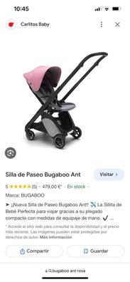 Colchoneta Silla de Paseo Bebé Reversible Uzturre Borja
