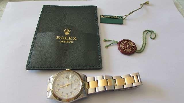 Milanuncios Rolex oyster perpetual date ref.15203