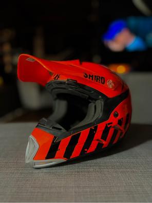 Casco Cross Infantil MX Brigade Shiro