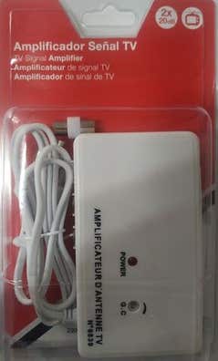 Amplificador antena tv Imagen y sonido de segunda barato | Milanuncios