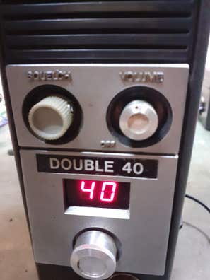 Medidor de Campo de Laboratorio VHF, UHF, FM Sadelta Field Strength
