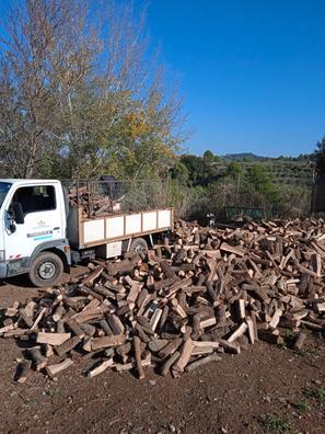 Leña de Encina 500Kg – Carbons y llenyes olesa