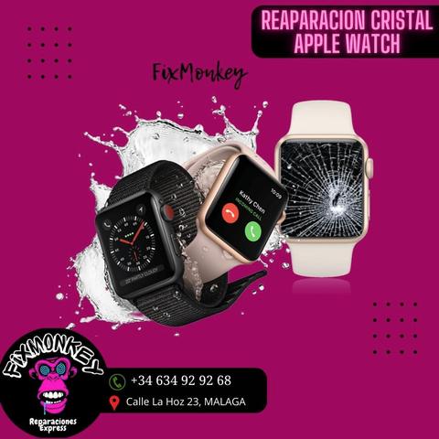 Apple watch best sale cristal roto