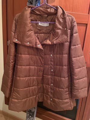 Abrigo Marron Trenca Mujer Adolfo Dominguez Abrigo Piel Vuelta