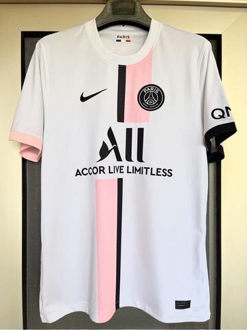 Camiseta PSG 2º Equipación 22/23 - Blanco - Fútbol Hombre