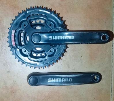 Bielas shimano dual sis index Bicicletas de segunda mano baratas