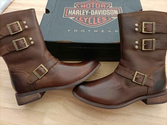 Milanuncios Botas moto Harley Davidson mujer 36