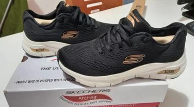 Zapatos skechers mujer clearance en valencia segunda mano