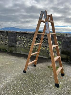 Jardinera escalera madera decoración de segunda mano por 75 EUR en